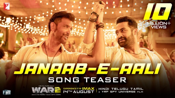 Janaab-e-aali Lyrics - War 2