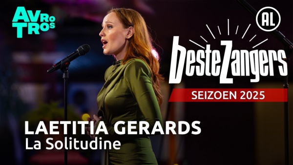La Solitudine Lyrics - Laetitia Gerards