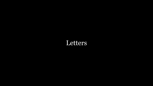 Letters Lyrics - Chance the Rapper