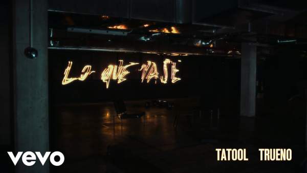 Lo que pase Lyrics - tatool, Trueno
