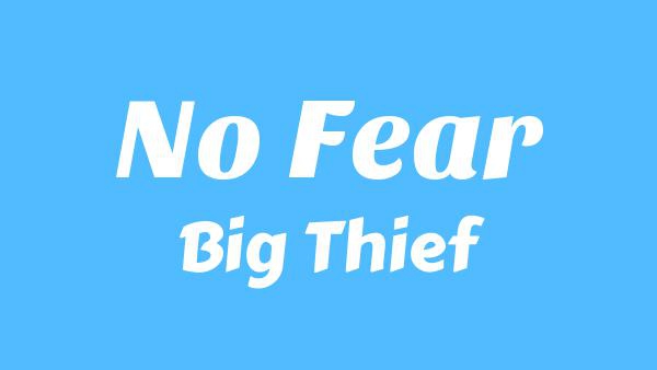 No Fear Lyrics - Big Thief