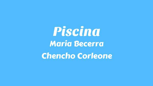 Piscina Lyrics (English Translation) - Maria Becerra