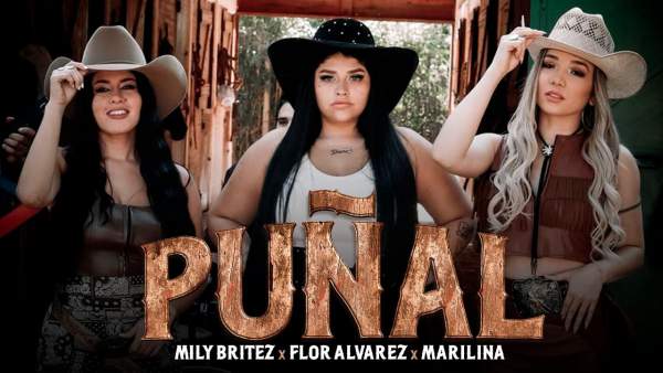 Puñal Lyrics - Marilina, Mily Britez, Flor Alvarez