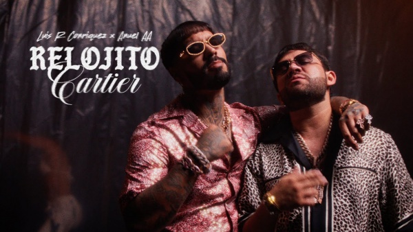 Relojito Cartier Lyrics (English Translation) - Luis R Conriquez, Anuel AA