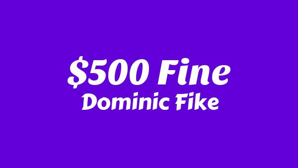 0 Fine Lyrics - Dominic Fike