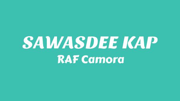 SAWASDEE KAP Lyrics - RAF Camora