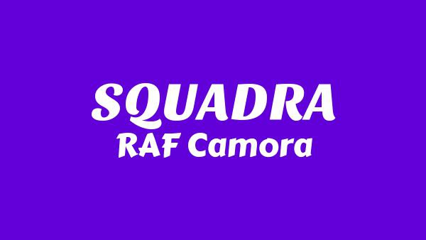 SQUADRA Lyrics - RAF Camora