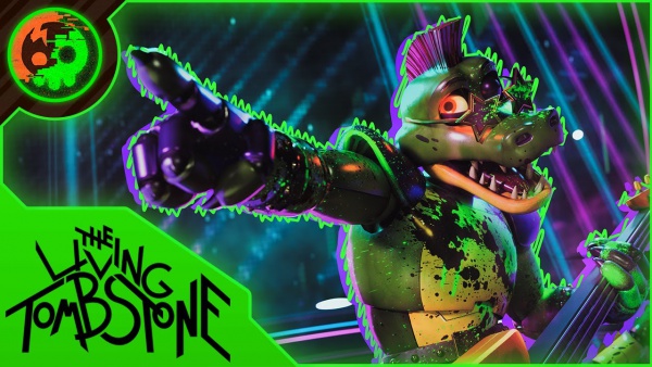 Step On Up Lyrics - The Living Tombstone