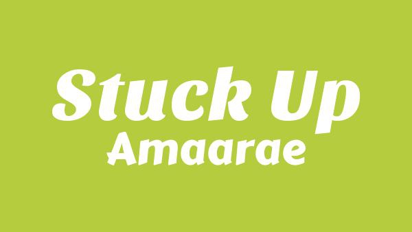 Stuck Up Lyrics - Amaarae