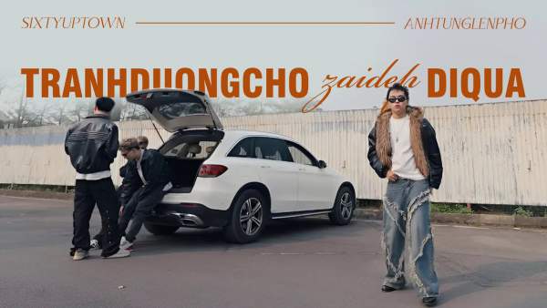 Tránh đường cho zai đẹp đi qua Lyrics - SIXTYUPTOWN