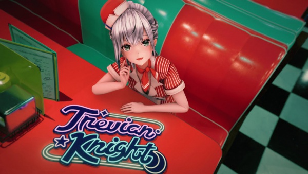トレビアンナイト (TREVIAN KNIGHT) Lyrics - 白銀ノエル (Shirogane Noel)