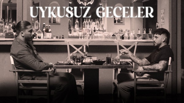 Uykusuz Geceler Lyrics - MERO, Ati242