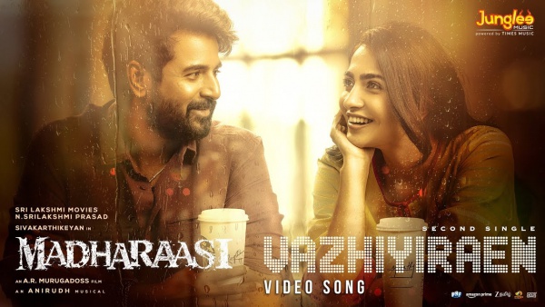 Vazhiyiraen Lyrics - Madharaasi