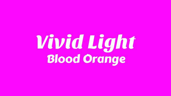 Vivid Light Lyrics - Blood Orange