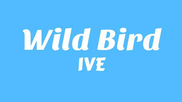Wild Bird Lyrics - IVE