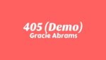 405 (Demo) Lyrics