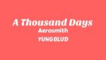 A Thousand Days Lyrics