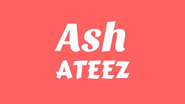 Ash Lyrics (English Translation) - ATEEZ