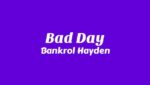 Bad Day Lyrics