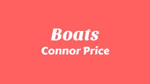 Boats Lyrics - Connor Price