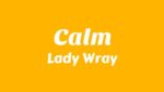Calm Lyrics
