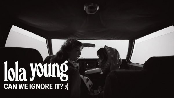 CAN WE IGNORE IT? : ( Lyrics - Lola Young