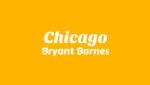 Chicago Lyrics