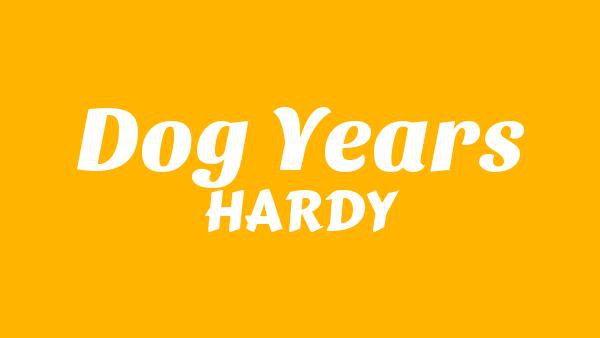 Dog Years Lyrics - HARDY