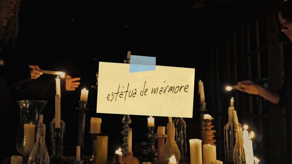 Estátua de mármore Lyrics - ANAVITÓRIA