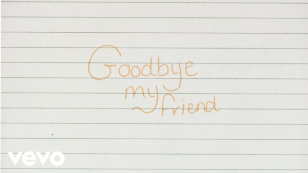 Goodbye My Friend Lyrics - Perrie