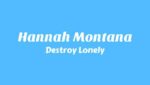 Hannah Montana Lyrics