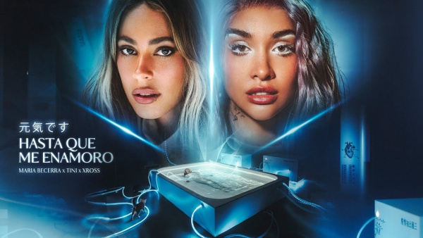 HASTA QUE ME ENAMORO Lyrics (English Translation) - Maria Becerra, TINI
