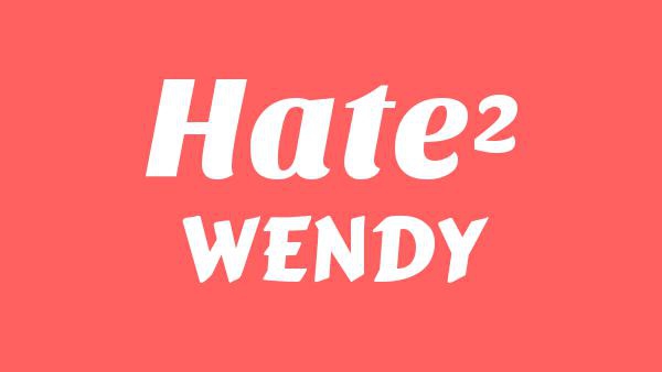 Hate² Lyrics - WENDY