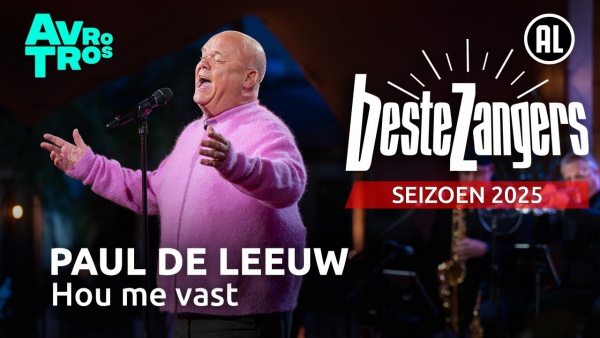 Hou Me Vast Lyrics - Paul de Leeuw | Dutch Song