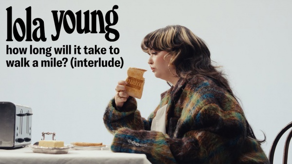 How long will it take to walk a mile? (Interlude) Lyrics - Lola Young
