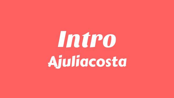 Intro (Novo Testamento) Lyrics - Ajuliacosta