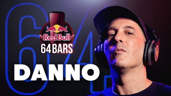 Jedi Master Danno (Red Bull 64 Bars) Lyrics - Danno