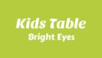 Kids Table Lyrics