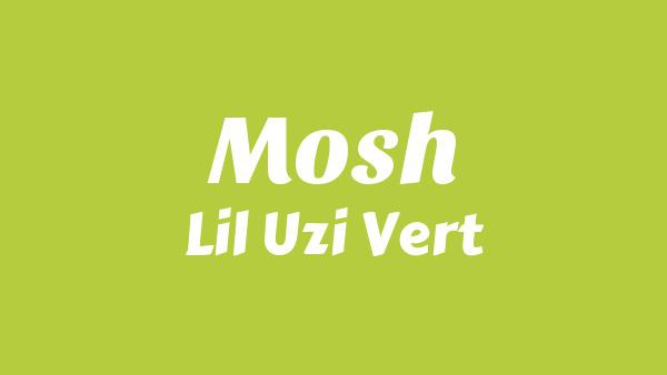 Mosh Lyrics - Lil Uzi Vert