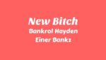 New Bitch Lyrics