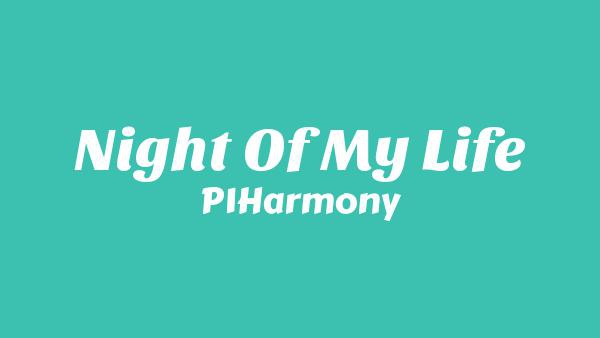 Night Of My Life Lyrics - P1Harmony