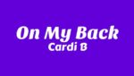 On My Back Lyrics