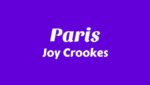 Paris Lyrics