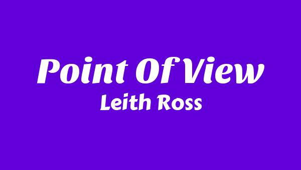 Point Of View Lyrics - Leith Ross