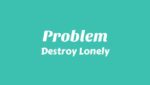 Problem Lyrics
