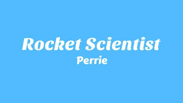 Rocket Scientist Lyrics - Perrie