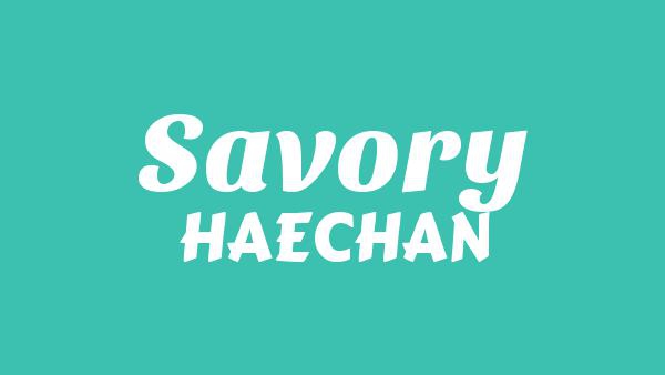 Savory Lyrics (English Translation) - HAECHAN (해찬)
