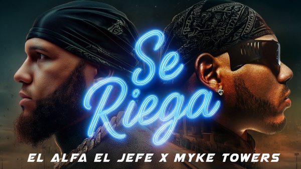 SE RIEGA Lyrics - El Alfa