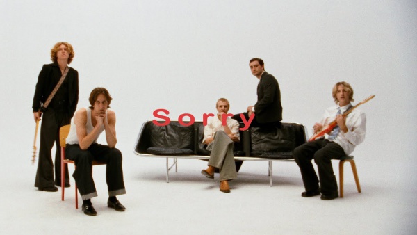 Sorry Lyrics - Parcels