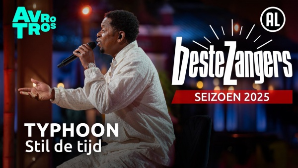 Stil De Tijd Lyrics - Typhoon | Dutch Song